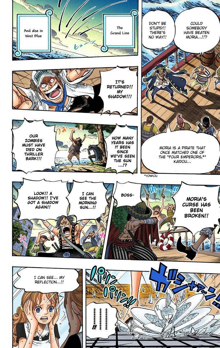 One Piece Digital Colored Chapter 229 image 06